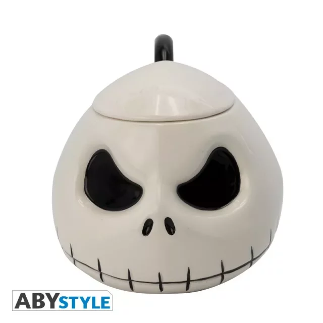 Hrnek The Nightmare Before Christmas - Jack Skellington 3D