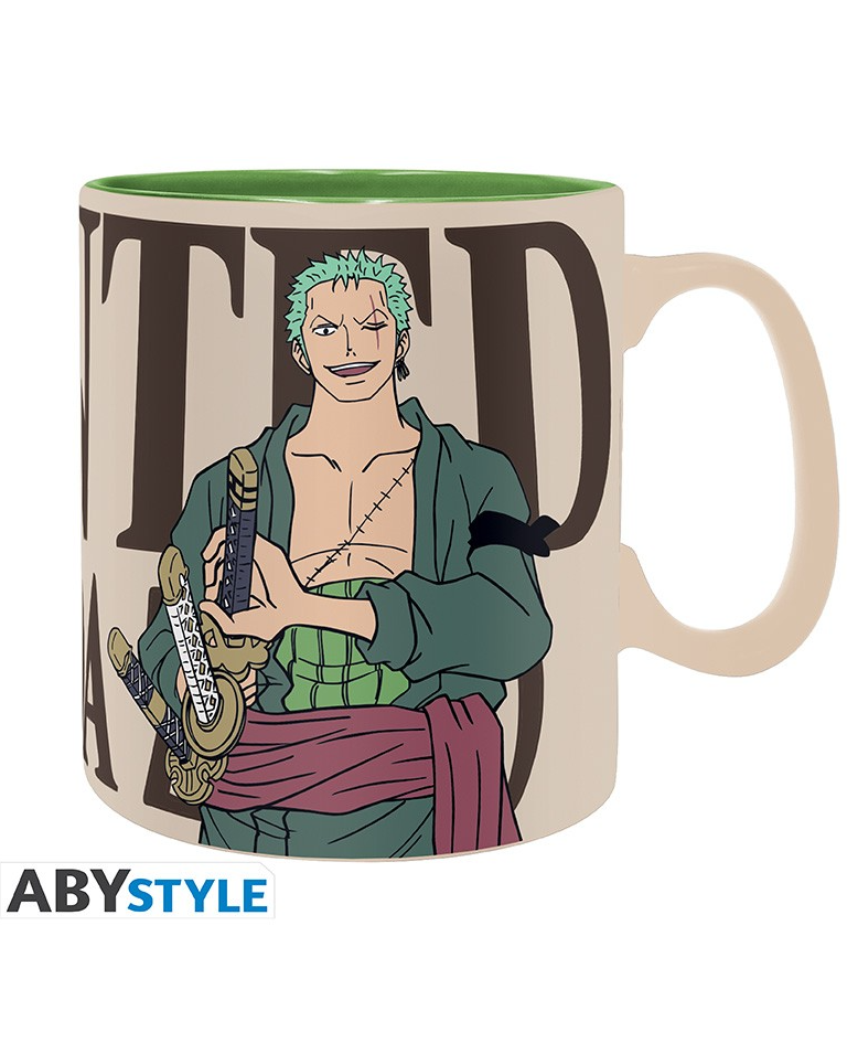 ABYstyle Hrnek One Piece - Zoro Wanted (460 ml)