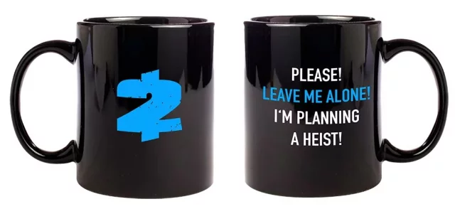 Hrnek PayDay 2 - Planning