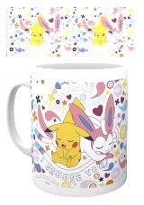 Hrnek Pokémon - Valentine Pikachu Chooses You