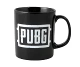 Hrnek PUBG - Černobílé Logo