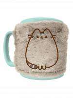 Hrnek Pusheen - Fuzzy Cosy (+ plyšový návlek)