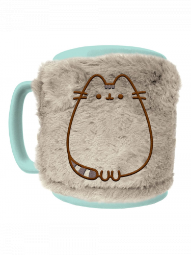 Hrnek Pusheen - Fuzzy Cosy (+ plyšový návlek)