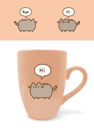 Hrnek Pusheen - Hi Bye Latte