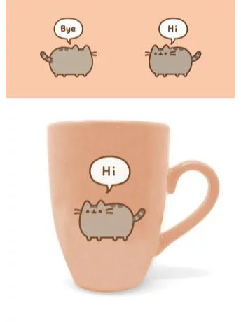 Hrnek Pusheen - Hi Bye Latte