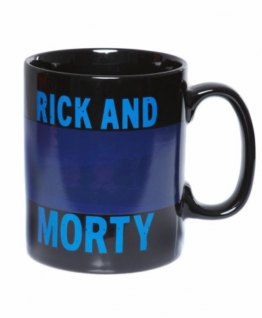 Hrnek Rick and Morty - Portal (měnící se)