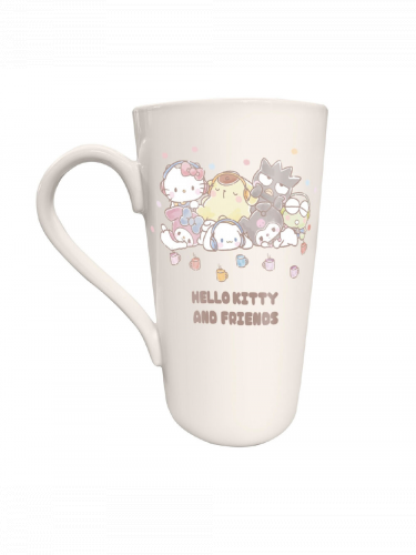 Hrnek Sanrio - Hello Kitty and friends XL