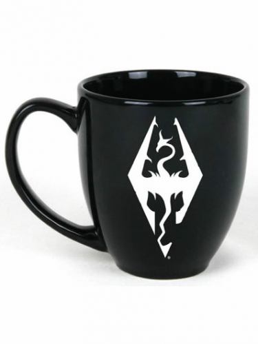 Hrnek Skyrim - Logo Dragonborn