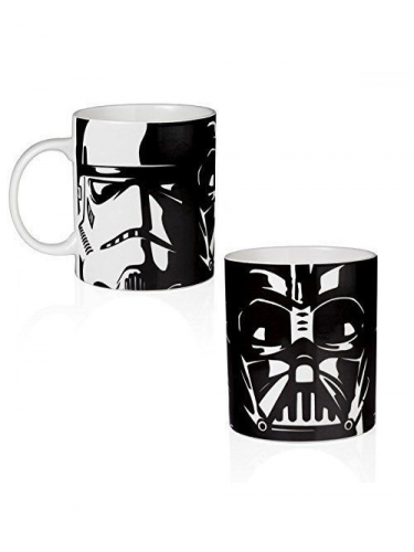Hrnek Star Wars - Darth Vader & Stormtrooper