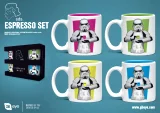 Hrnek Star Wars - Espresso Sada - 4 ks