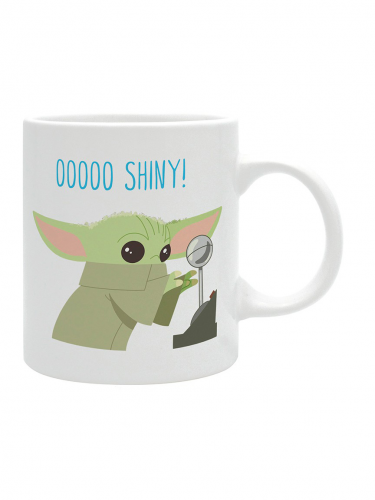 Hrnek Star Wars: The Mandalorian - Baby Yoda Chibi