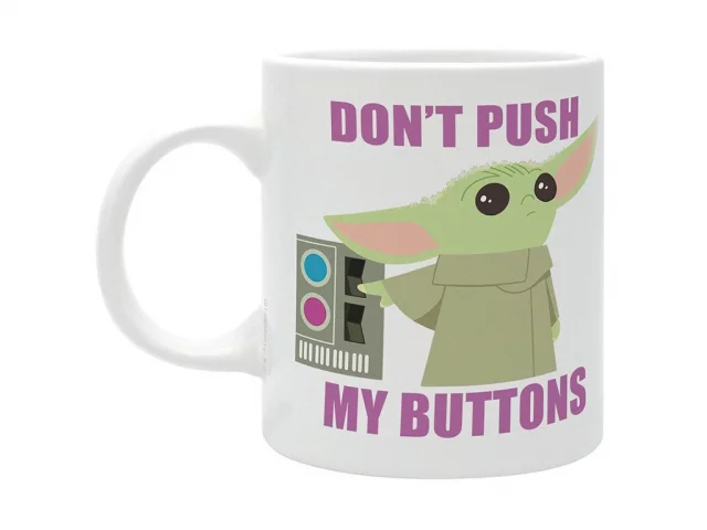Hrnek Star Wars: The Mandalorian - Baby Yoda Chibi
