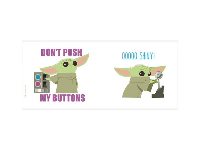 Hrnek Star Wars: The Mandalorian - Baby Yoda Chibi