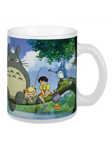Heo GmbH Hrnek Ghibli - Totoro Fishing (My Neighbor Totoro)