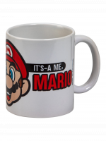 Hrnek Super Mario - It's A Me, Mario