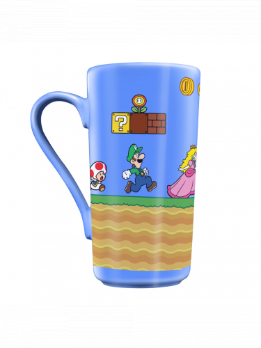 Hrnek Super Mario - Super Mario Bros XL