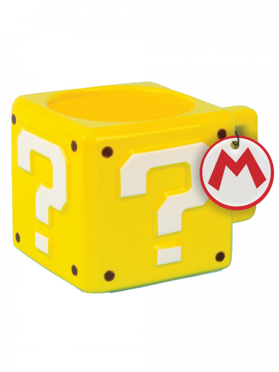 Cenega Hrnek Super Mario - Question Block