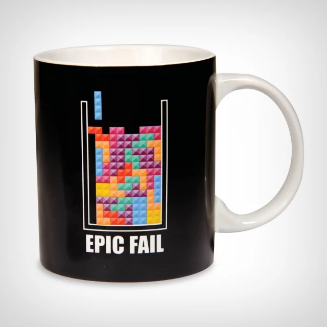 Hrnek Tetris - Epic Fail (Paladone)