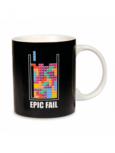 Hrnek Tetris - Epic Fail (Paladone)