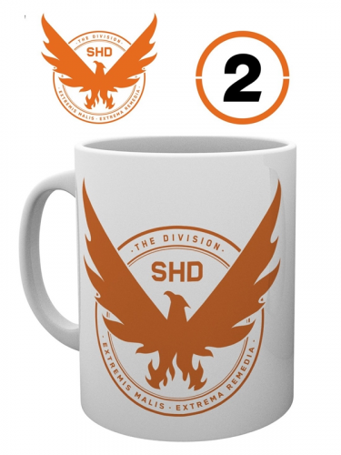 Hrnek The Division 2 - SHD