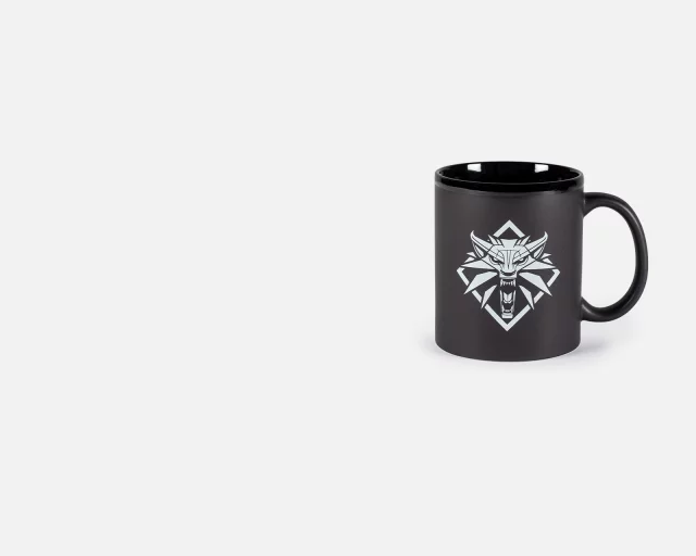 Hrnek Zaklínač 3 - Škola vlka (měnící se)