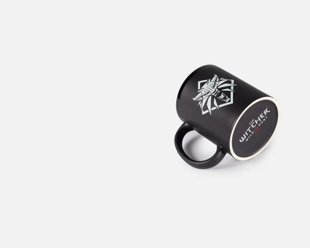 Hrnek Zaklínač 3 - Škola vlka (měnící se)