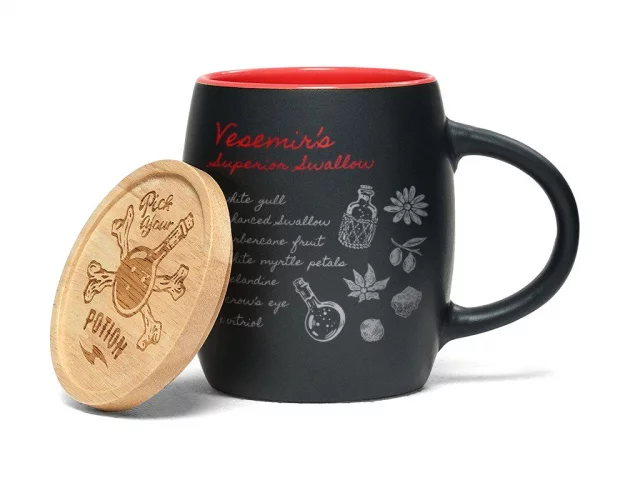 Hrnek Zaklínač 3 - Vesemirova Prvotřídní Vlaštovka