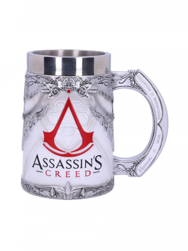Korbel Assassins Creed - Logo (Resin) (poškozený obal)