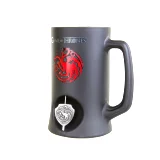Korbel Game of Thrones - Targaryen 3D Rotating Emblem