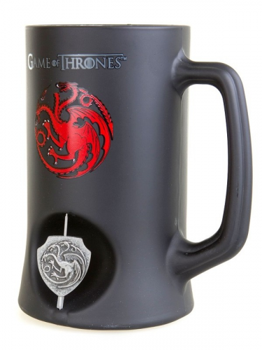 Korbel Game of Thrones - Targaryen 3D Rotating Emblem