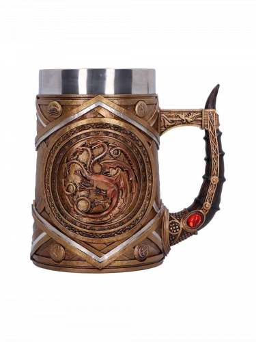 Korbel House of the Dragon - Targaryen Crown and Dagger (Nemesis Now)