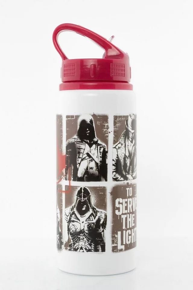 Láhev na pití Assassins Creed - Stencil Bottle