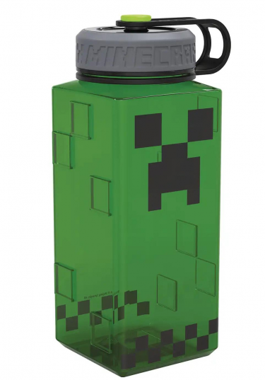 Láhev na pití Minecraft - Creeper