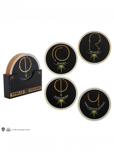Podtácky Harry Potter - Charms (4 ks)
