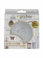 Podtácky Harry Potter - Embossed (4 ks)