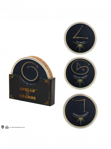Podtácky Harry Potter - Spells (4 ks)