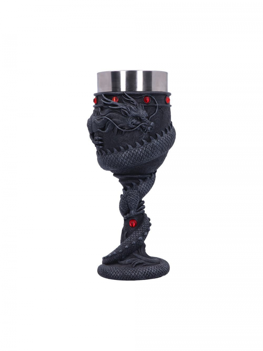 Nemesis Now Pohár Dragon Coil Goblet (Nemesis Now)