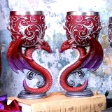 Poháry Dragons Devotion (set 2 pohárů)
