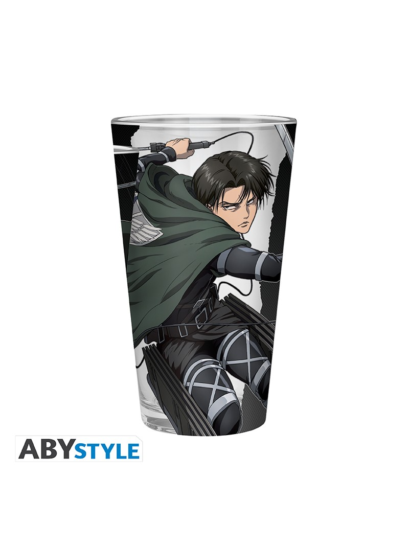 ABYstyle Sklenice Attack on Titan - Levi