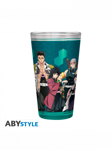 Sklenice Demon Slayer - Pillars