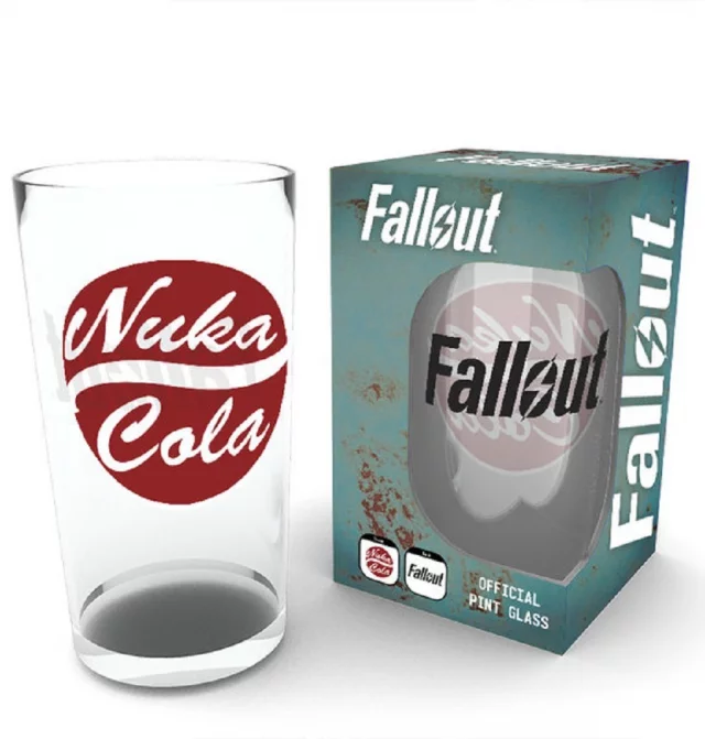 Sklenice Fallout 4 - Nuka Cola