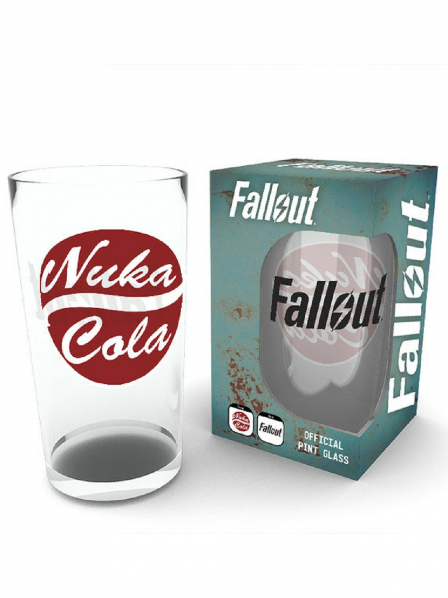 ABYstyle Sklenice Fallout 4 - Nuka Cola