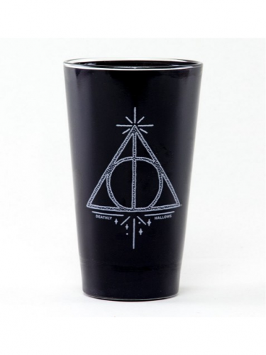 Sklenice Harry Potter - Deathly Hallows