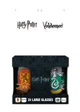Sklenice Harry Potter - Erby (set 2 ks)
