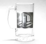 Sklenice PlayStation - Logo