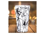Sklenice The Nightmare Before Christmas - Jack & Sally