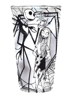 Sklenice The Nightmare Before Christmas - Jack & Sally