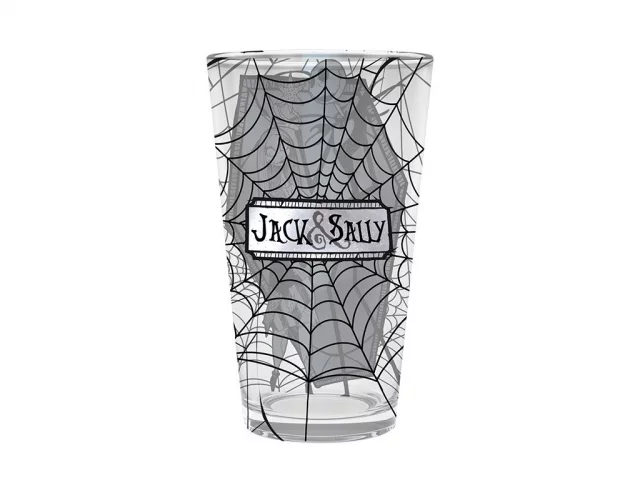 Sklenice The Nightmare Before Christmas - Jack & Sally