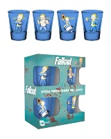 Skleničky Fallout - Set 4 ks panáků