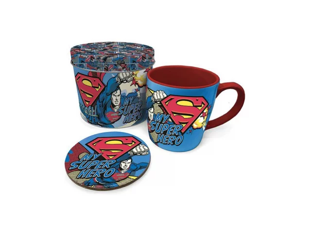 Dárkový set DC Comics - Superman